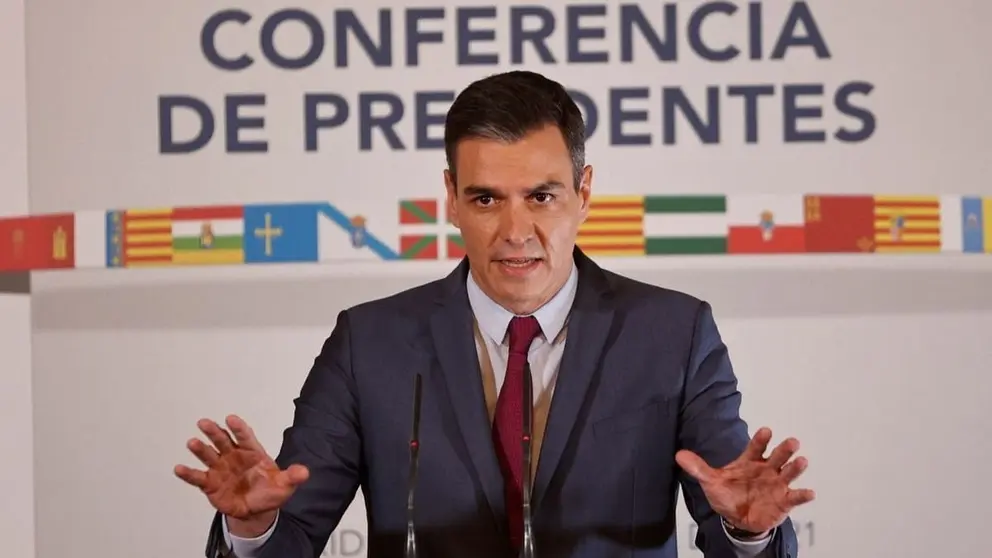 Pedro S&aacute;nchez, presidente del Gobierno de Espa&ntilde;a en una imagen de archivo