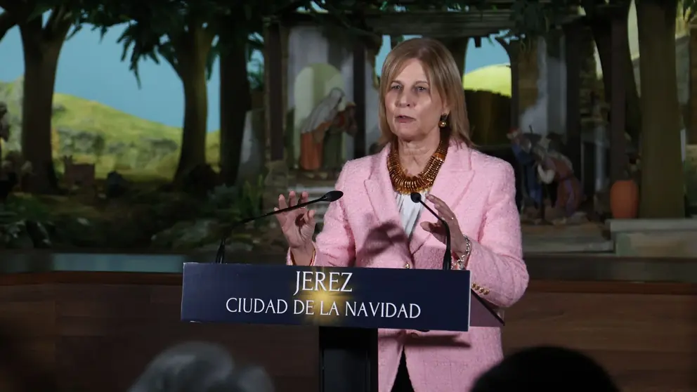 Garc&iacute;a-Pelayo presenta la programaci&oacute;n navide&ntilde;a en Jerez | Cristo Garc&iacute;a