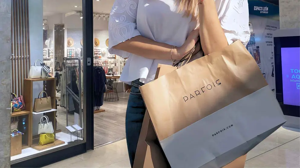 Tienda Parfois en centro comercial