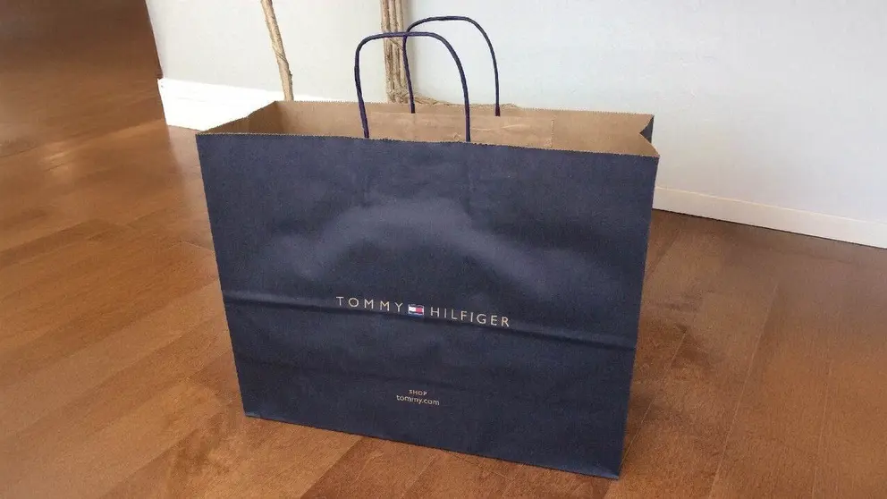 Bolsa de compra de Tommy Hilfiger