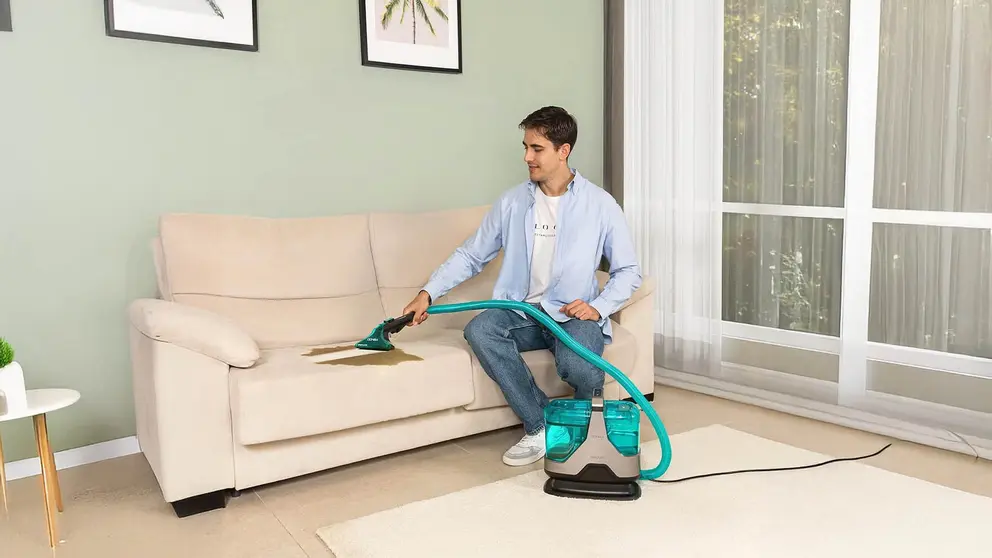 Limpiatapicer&iacute;as con Cable Conga 6000 Cecotec