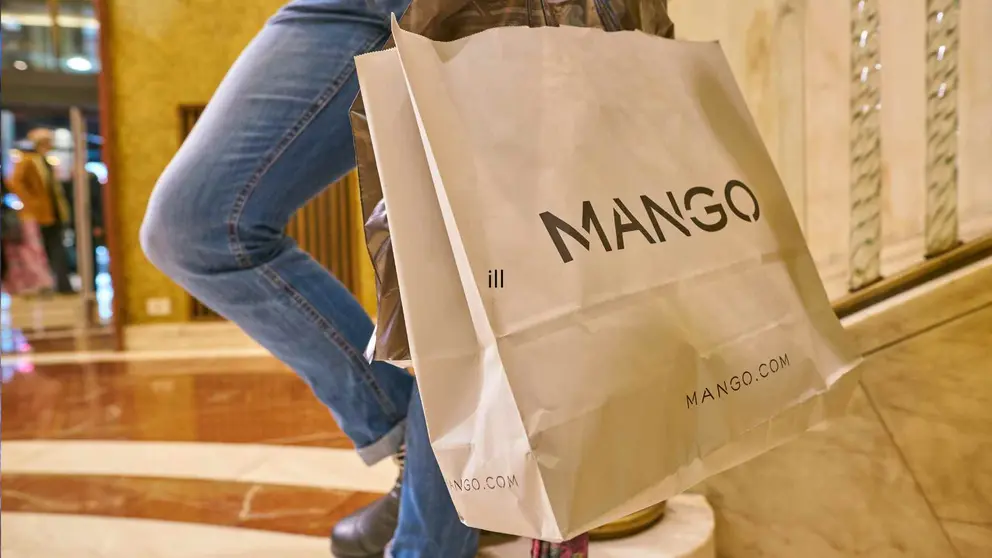Bolsa de compra de Mango