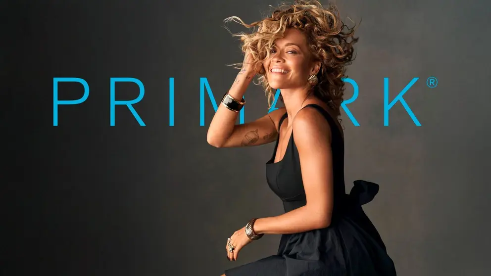 Rita Ora, flamante embajadora de Primark