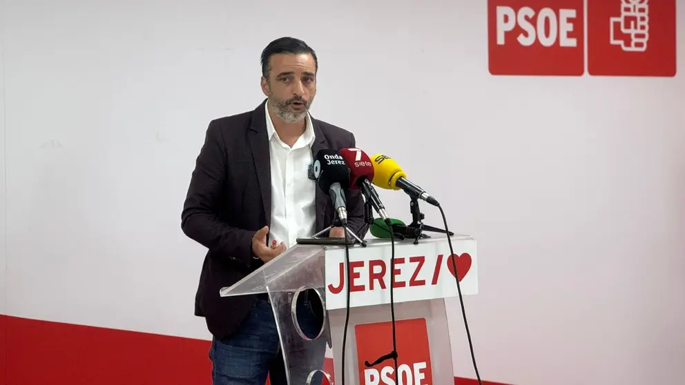 Jos&eacute; Antonio D&iacute;az, portavoz del Grupo Municipal Socialista