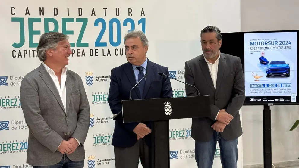 Presentaci&oacute;n de Motorsur 2024 | Cristo Garc&iacute;a