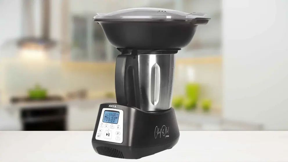 Robot de cocina multifunci&oacute;n de 1200 W JOCCA en Leroy Merlin