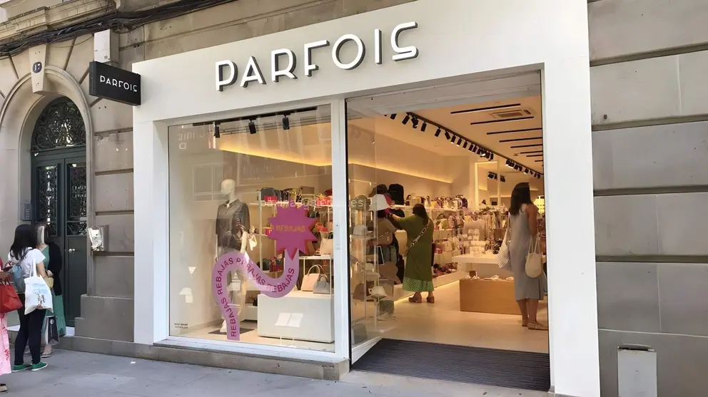 Tienda Parfois