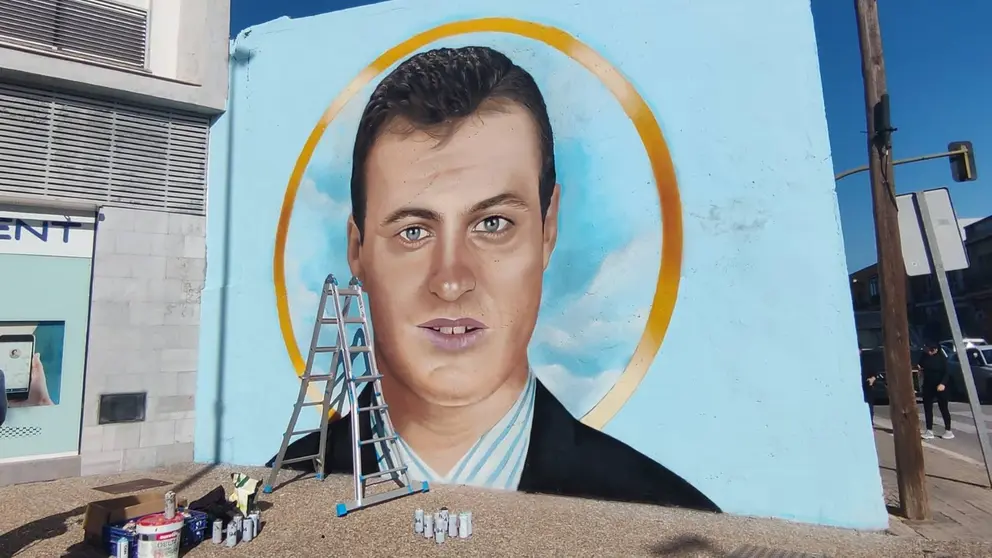 Mural de Juan Holgado | &Aacute;. Richarte