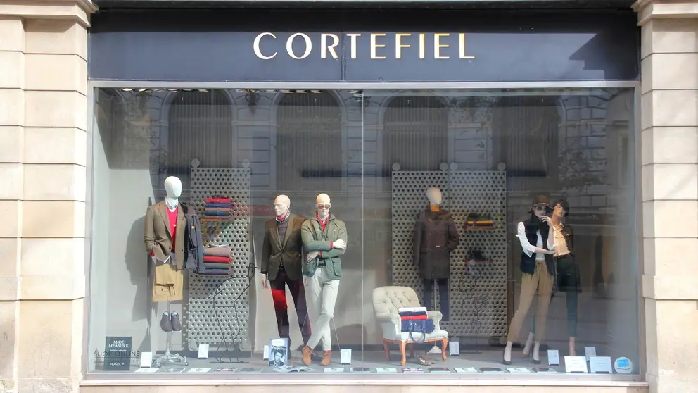 Tienda Cortefiel de Barcelona