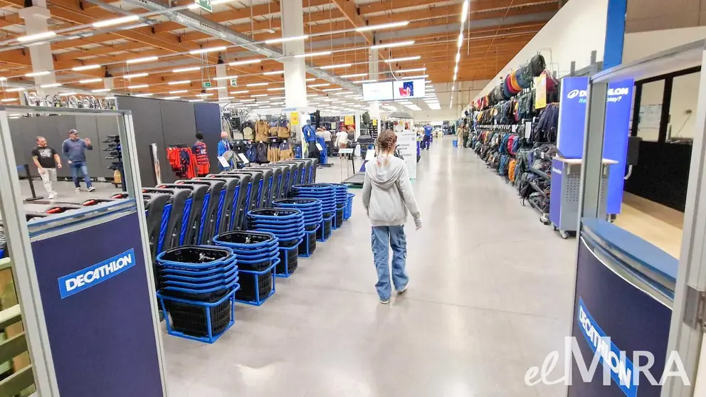Puerta de Decathlon, Jerez