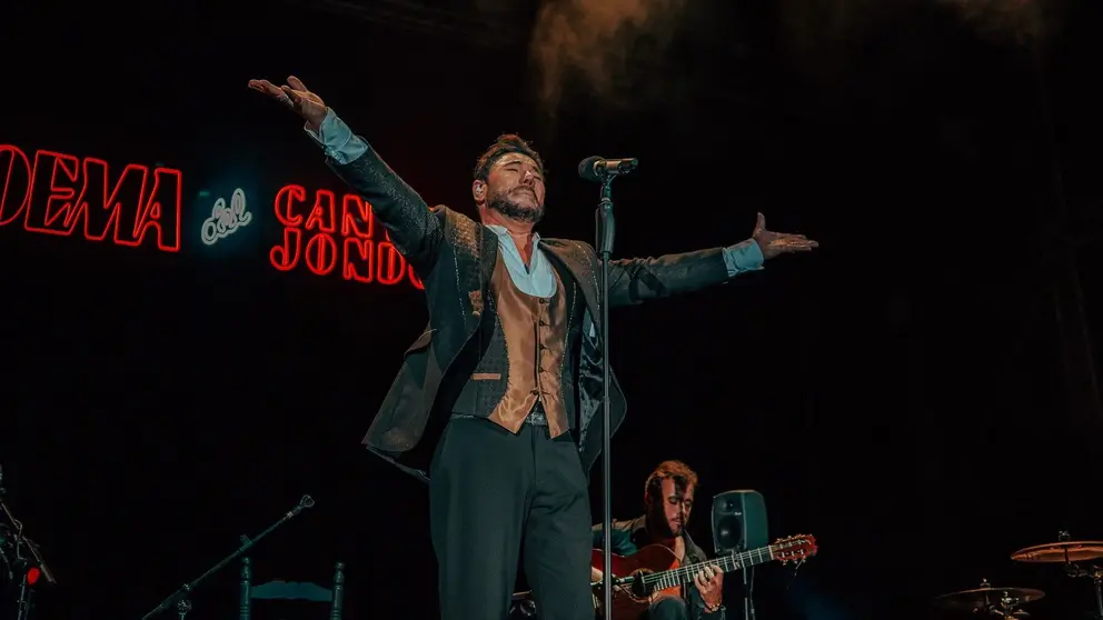 Miguel Poveda en concierto | T&iacute;o Pepe Festival