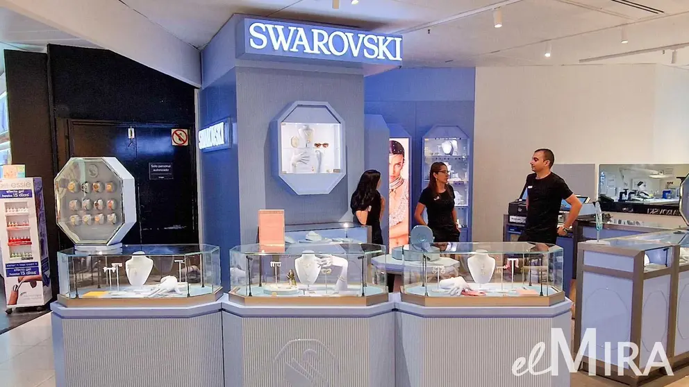 Joyer&iacute;a Swarovski, EM