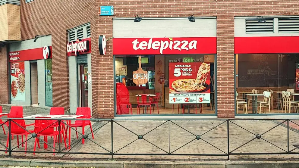 Restaurante Telepizza Jerez