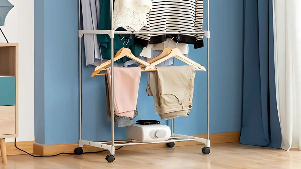 Secadora el&eacute;ctrica port&aacute;til Dupledry, Innovagoods de Carrefour