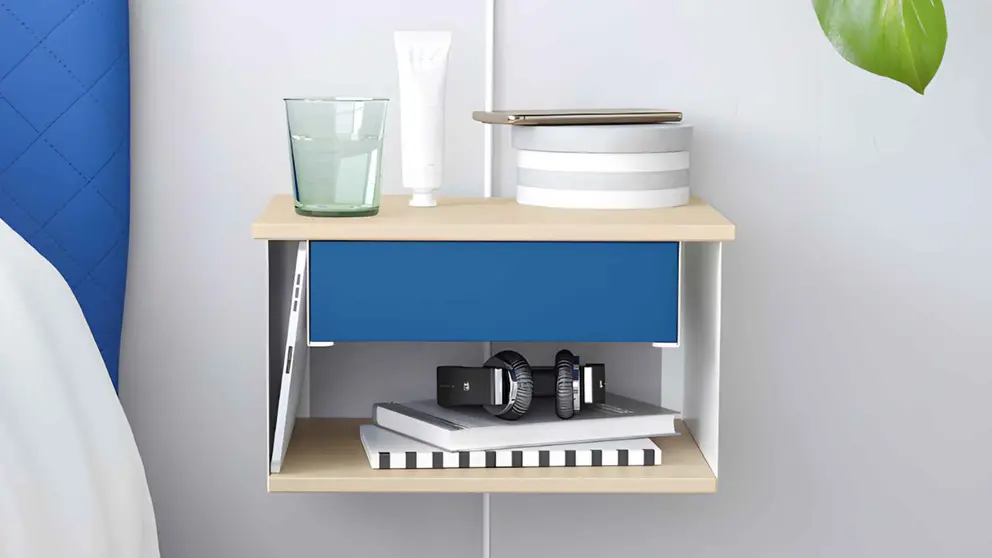 Mesita de noche STOMS&Ouml; de Ikea