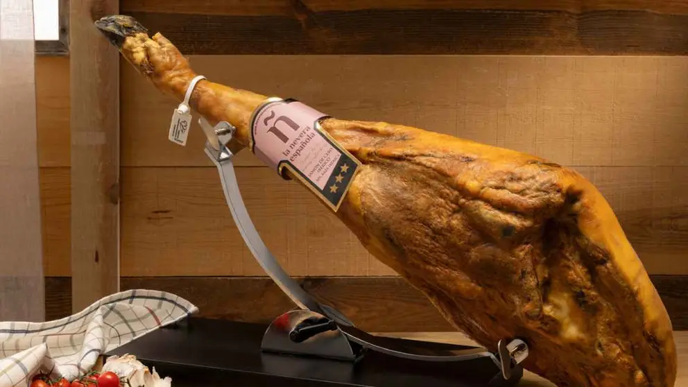 Jam&oacute;n de cebo ib&eacute;rico 50% de La Nevera Espa&ntilde;ola