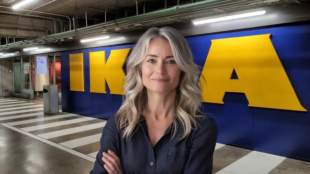 Clientas en parking de IKEA