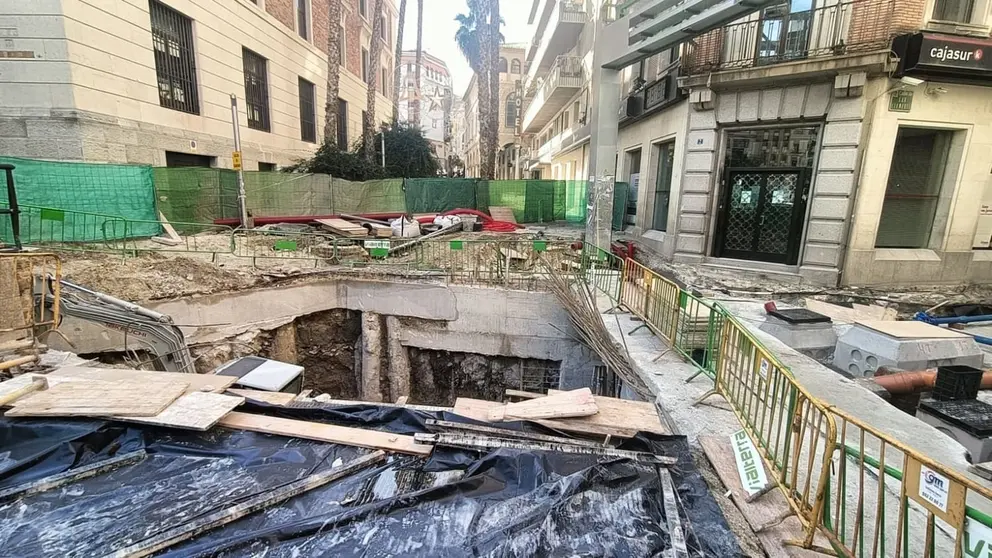 La calle San Clemente en Ja&eacute;n