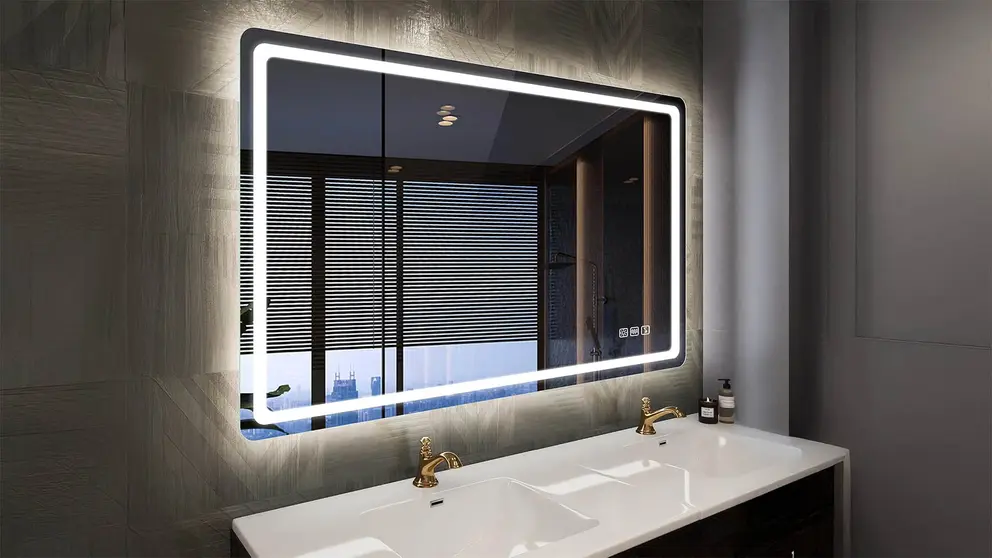 Espejo para Ba&ntilde;o con Luz STARLEAD