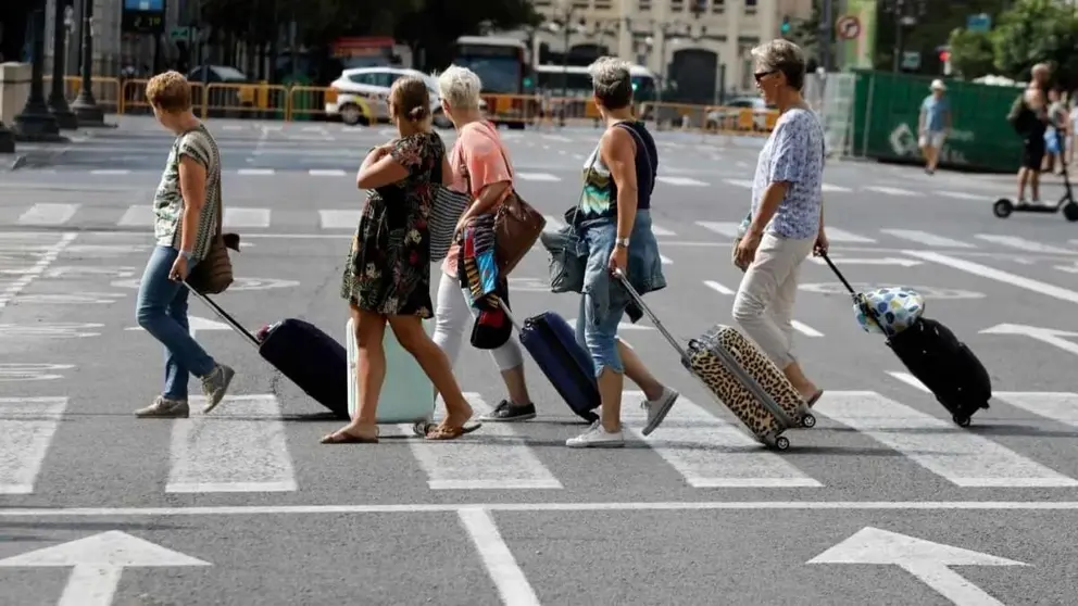 Andaluc&iacute;a contin&uacute;a erigi&eacute;ndose como un destino preferente para el turismo