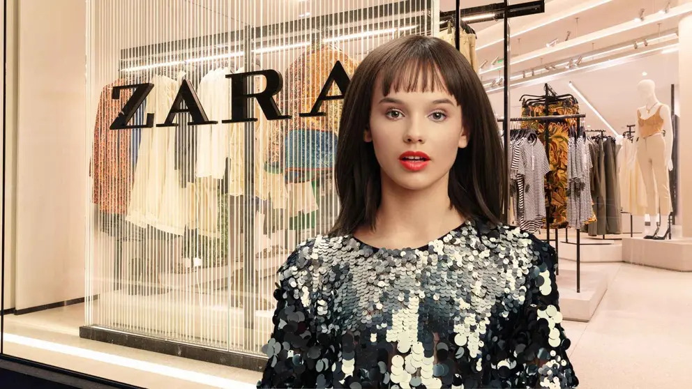 Vuelven a ZARA las plumas, los flecos y las lentejuelas