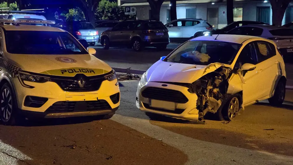 Accidente de tr&aacute;fico en Chap&iacute;n