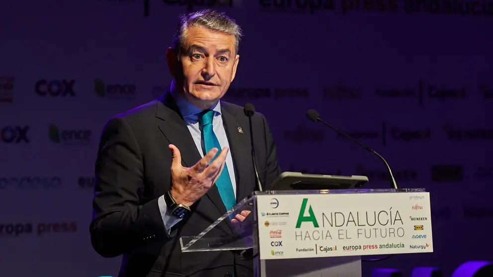 Antonio Sanz ha anunciado que Andaluc&iacute;a ultima nuevas medidas de simplificaci&oacute;n administrativa | Salvador L&oacute;pez Medina