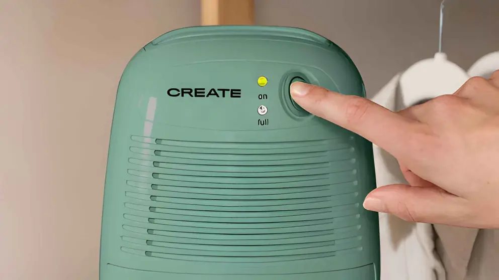 Deshumidificador mini CREATE &ndash; DRYZONE en Leroy Merlin