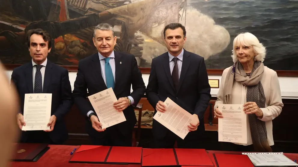 El acuerdo ha sido suscrito por varias administraciones | Cristo Garc&iacute;a