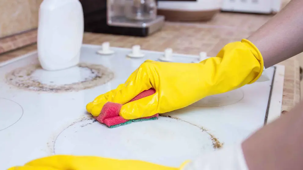 Quitagrasas Bosque Verde perfume Marsella con pistola de Mercadona