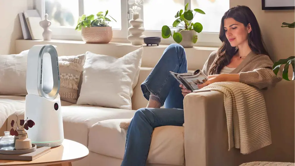 Ventilador calefactor sin aspas de 1200 W Silver Crest de Lidl