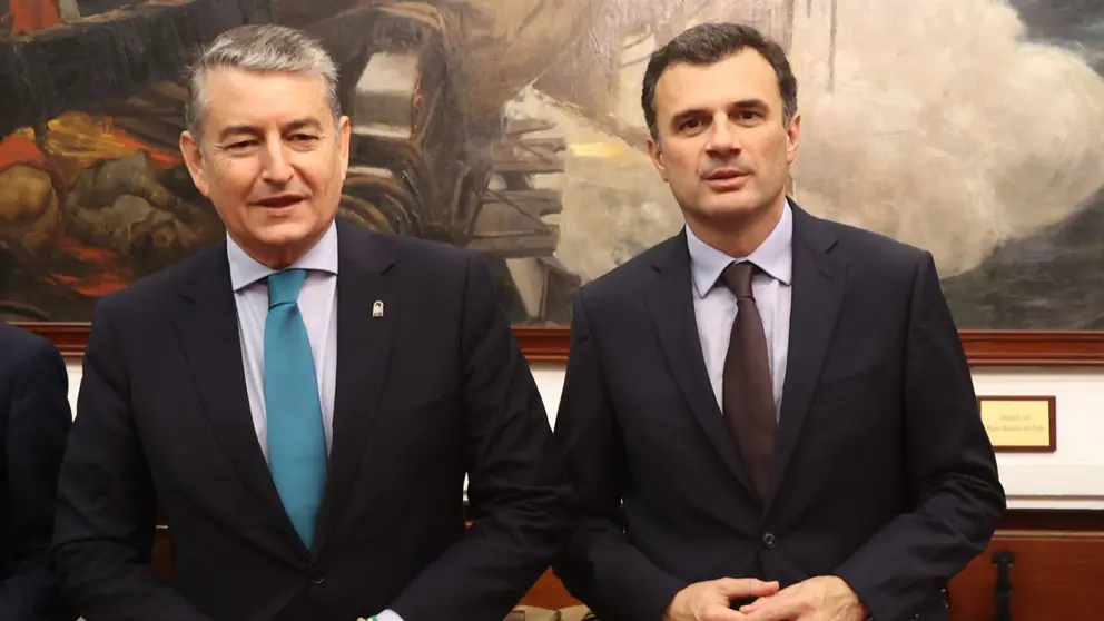 Antonio Sanz y Bruno Garc&iacute;a | Cristo Garc&iacute;a