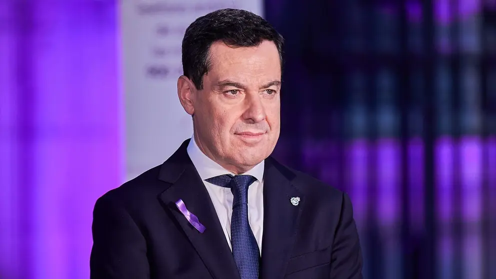 Juanma Moreno ha alertado de la grave amenaza del machismo