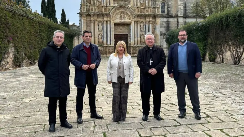 Visita al Monasterio de La Cartuja