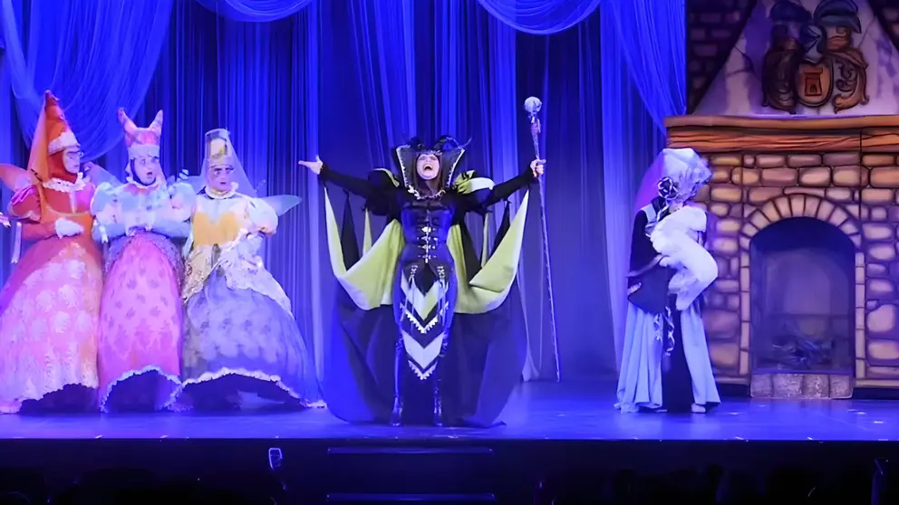 Mal&eacute;fica, la historia de Aurora