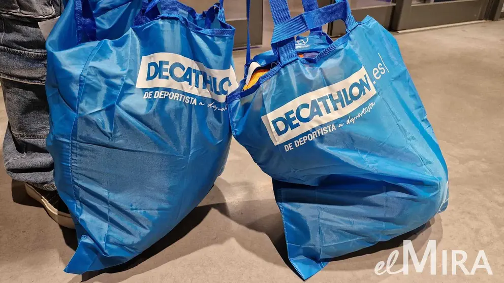 Bolsas de compra de Decathlon, Jerez
