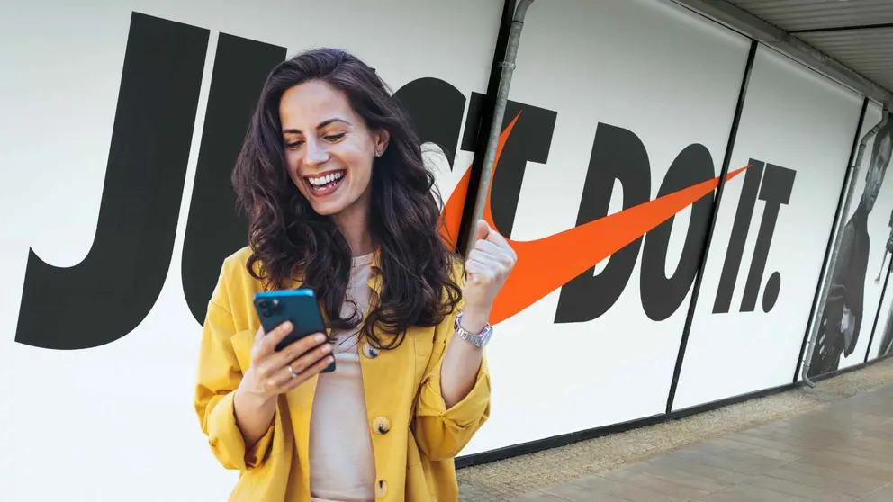 Fachada de tienda NIKE