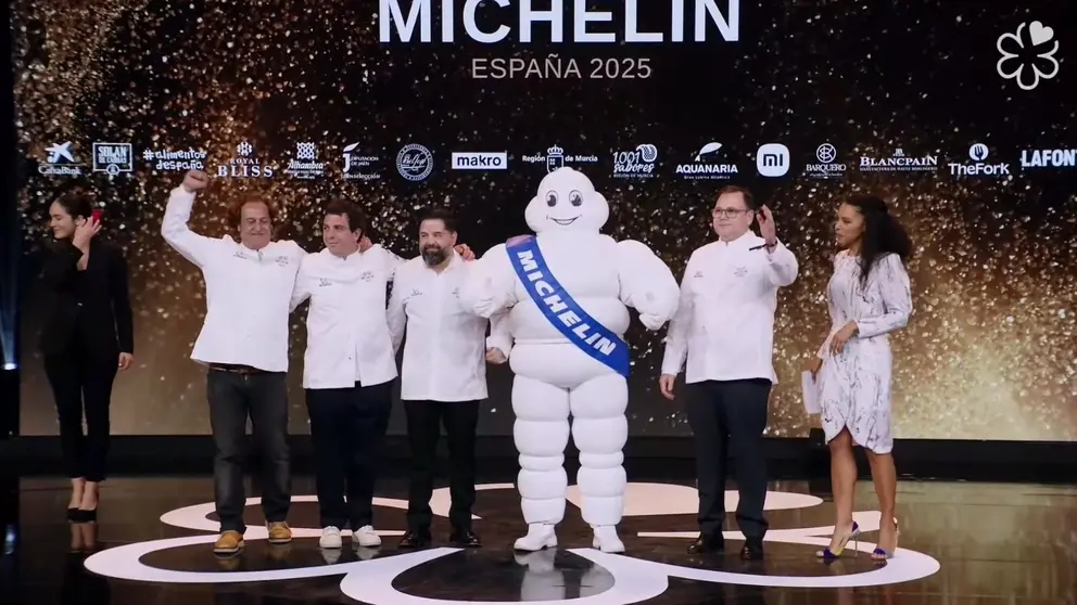 El chef jerezano, Juanlu Fern&aacute;ndez, recibe su segunda Estrella MICHELIN