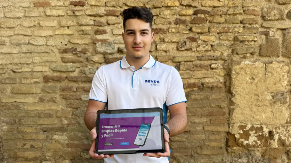 Marcos Luque, fundador de Genda Jobs | Cristo Garc&iacute;a