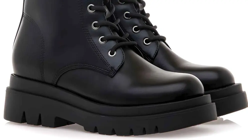 Botines planos Mustang RAIN