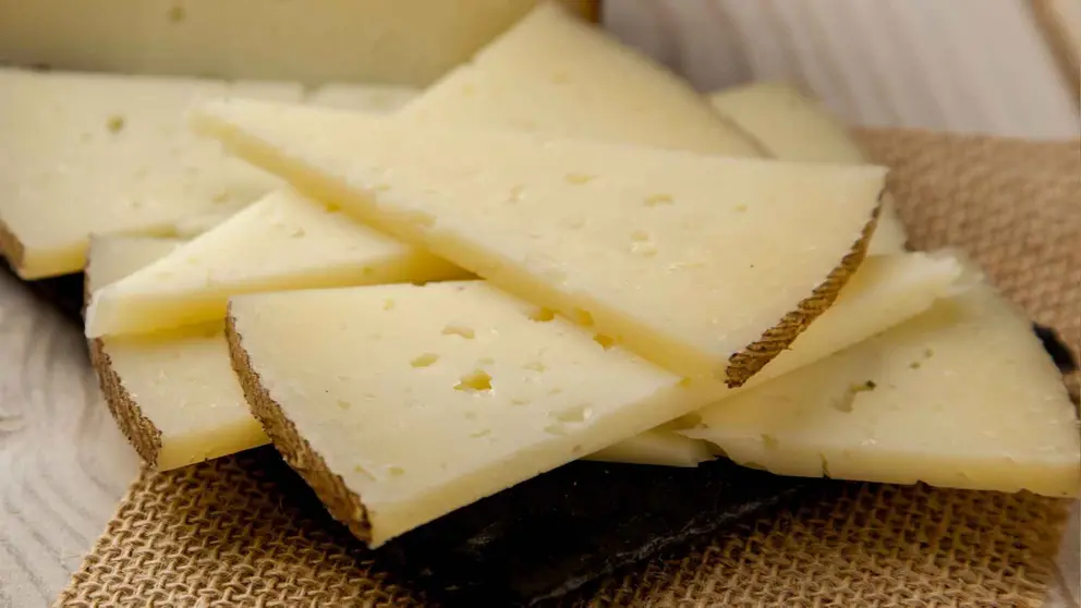 Queso curado de Mercadona