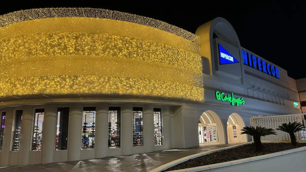 Inauguraci&oacute;n del alumbrado en El Corte Ingl&eacute;s de Jerez | Noelia Herrera