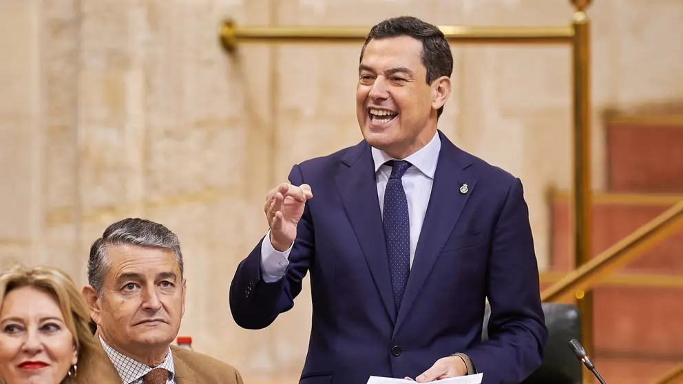 Juanma Moreno ha recordado que se pide a diario que se cumpla el Acuerdo por Do&ntilde;ana