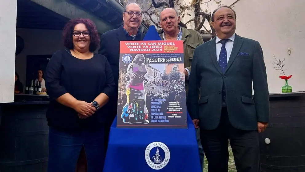 Presentaci&oacute;n de las Zambombas de San Miguel