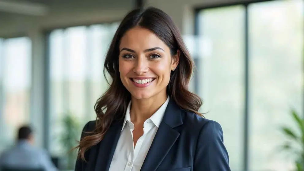 Una trabajadora futura pensionista de la Seguridad Social