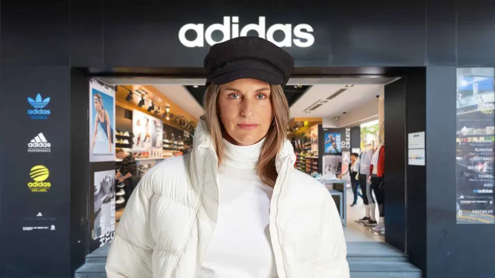 Abrigo Adidas Vegan Puffer