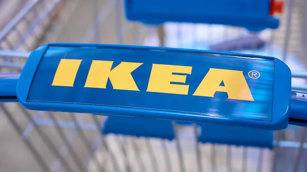 Carrito de compra de Ikea
