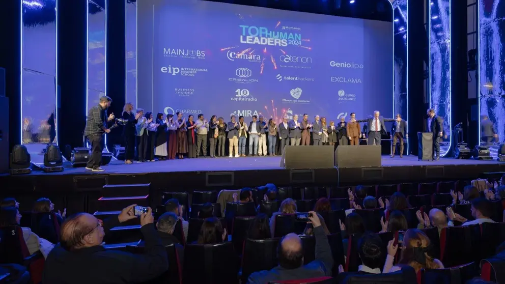 Gala de Premios Top Human Leaders 2024, Teatro Capitol