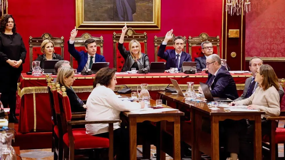 Las nuevas cuentas municipales han sido aprobadas en Granada