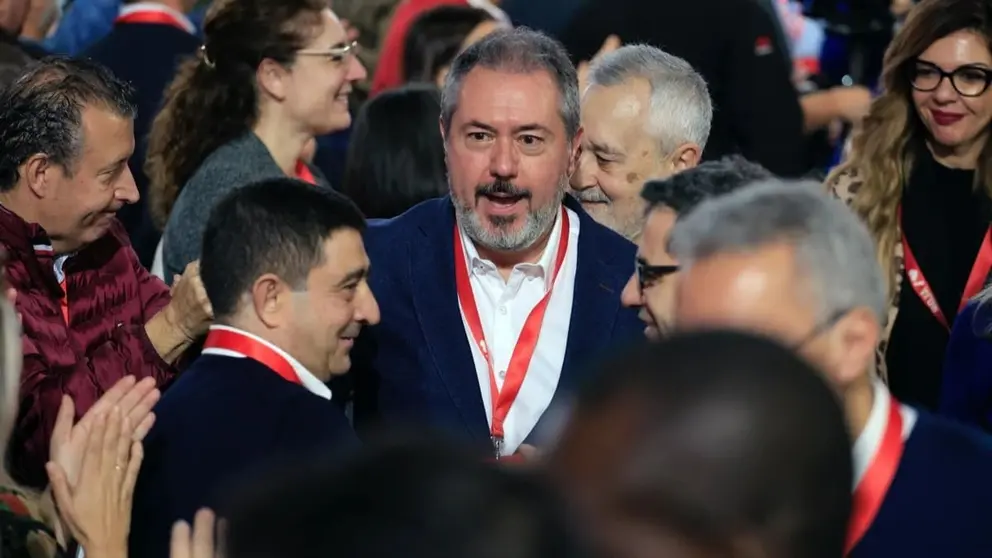 El l&iacute;der de los socialistas andaluces Juan Espadas (5)